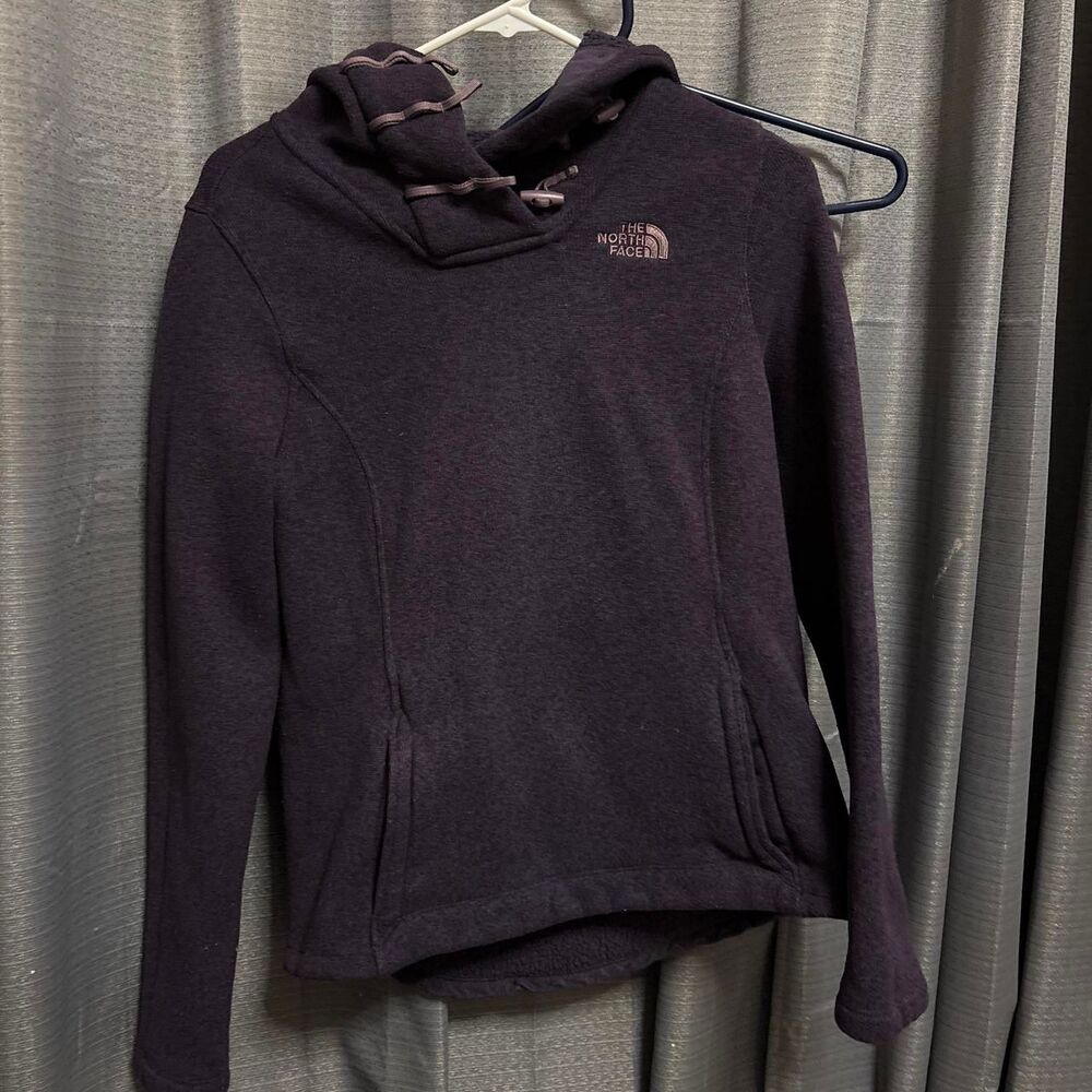 The-north-face Women's Navy and Black Hoodie